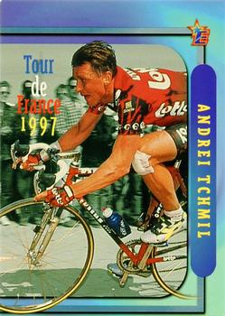 1997 Eurostar Tour de France #6 Andrew Tchmil Front